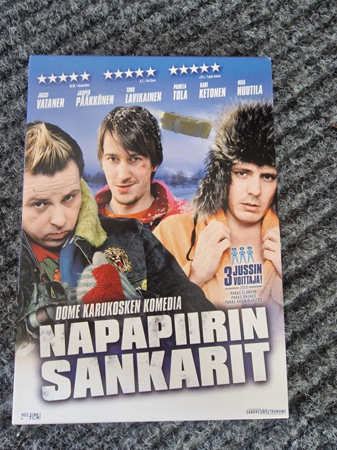 Napapiirin Sankarit (Jussi Vatanen) DVD