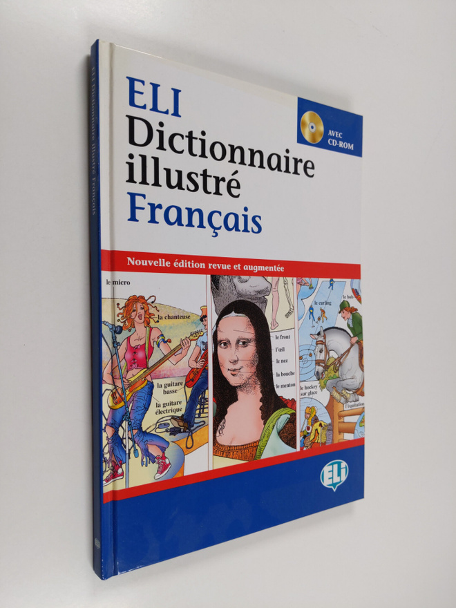 Joy Olivier : ELI Dictionnaire illustre Francais + CD
