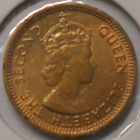 Hong Kong. 5 cents 1972. - pikkukuva 1