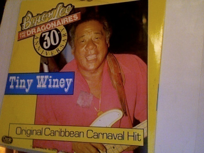 BYRON LEE & THE DRAGONAIRES :: TINY WINEY : VINYYLI MAXI 12"