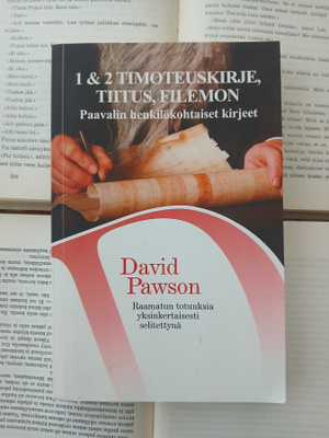 David Pawson - 1. ja 2. timoteuskirje (nid.)