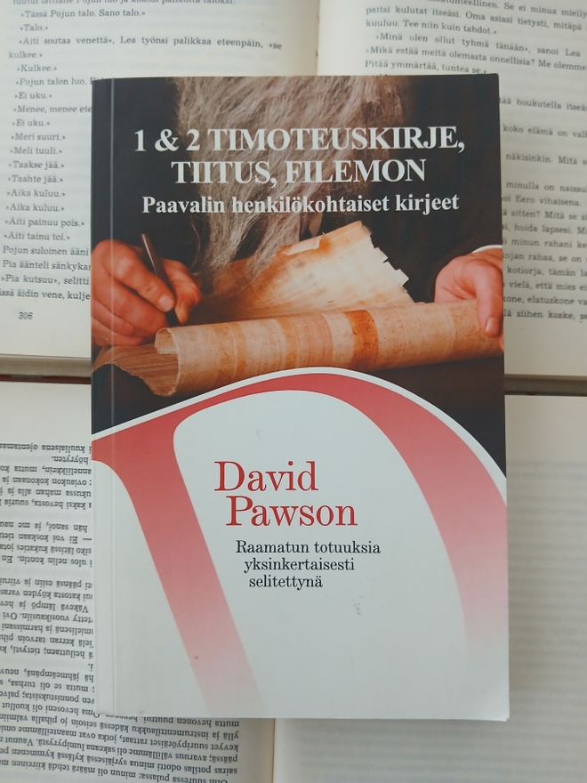 David Pawson - 1. ja 2. timoteuskirje (nid.)