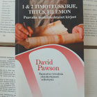 David Pawson - 1. ja 2. timoteuskirje (nid.) - pikkukuva 1