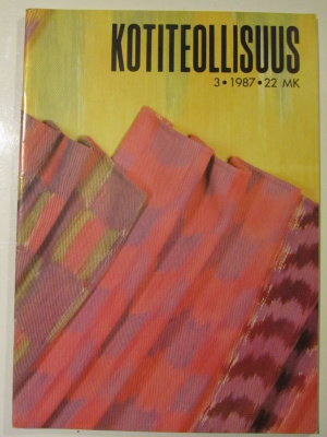 Kotiteollisuus lehti • N:ro 3/1987