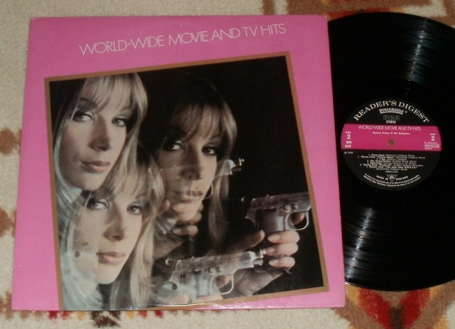 V/A World-Wide Movie And TV Hits 1969 ~ LP