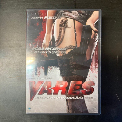 Vares - Sukkanauhakäärme DVD