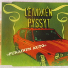Lemmenpyssyt • Punainen Auto CD-Single - pikkukuva 1