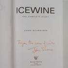 John Schreiner : Icewine - The Complete Story (signeeratt... - pikkukuva 3