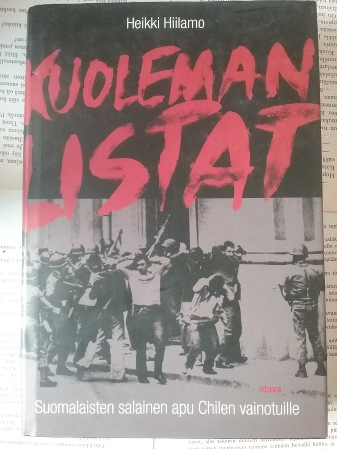 Heikki Hiilamo - Kuoleman listat (sid.)