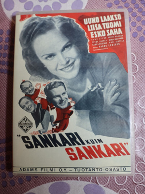 Sankari kuin sankari DVD