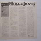 Michael Jackson Farewell My Summer Japani LP OBI JULISTE - pikkukuva 4