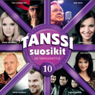 TANSSISUOSIKIT 10 (2-CD), ks. esiintyjät, UUSI - pikkukuva 1