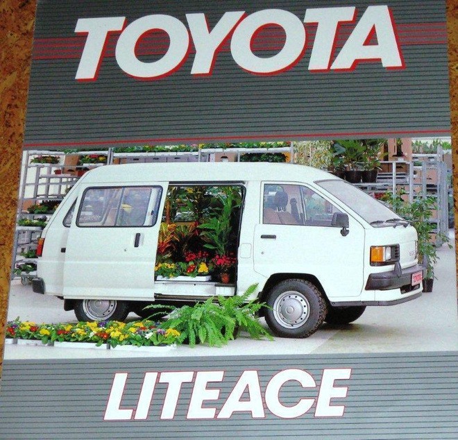 1986 Toyota Lite-Ace esite - KUIN UUSI - Korpivaara