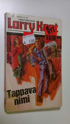Larry Kent : Tappava nimi