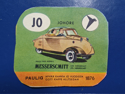 PAULIG KUVA MESSERSCMITT