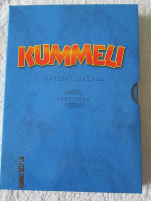 KUMMELI (2 x DVD) ARTISTI MAKSAA 1993-1994