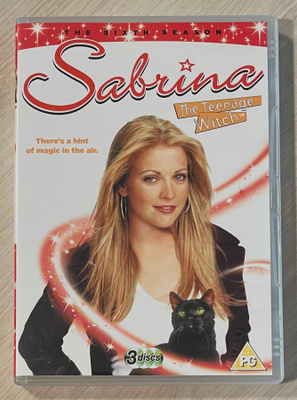 Sabrina, teininoita: Kausi 6 (3DVD) Melissa Joan Hart