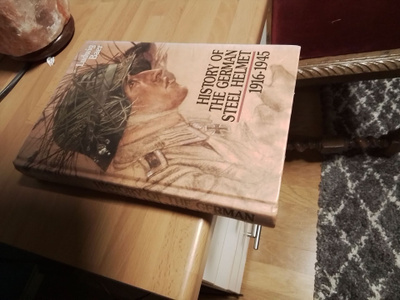 History of the german steel helmets 1919-1945