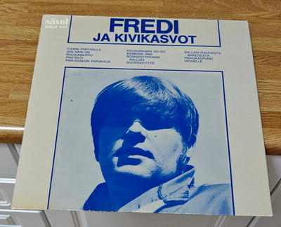 Fredi ja Kivikasvot LP