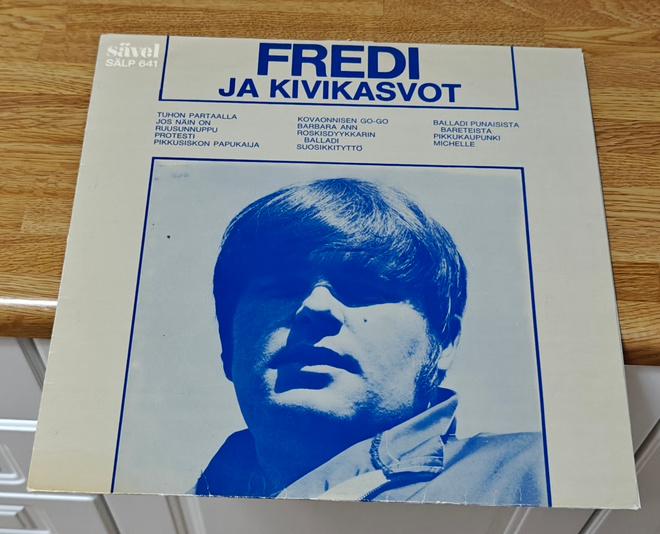 Fredi ja Kivikasvot LP