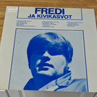 Fredi ja Kivikasvot LP - pikkukuva 1