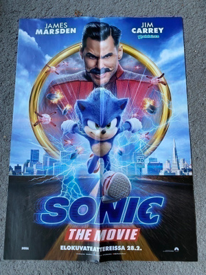 Sonic the movie juliste