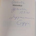 Teppo Kulmala : Silminnäkijä (signeerattu, tekijän omiste) - pikkukuva 3