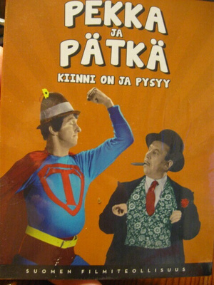 PEKKA JA PÄTKÄ KIINNI ON JA PYSYY DVD