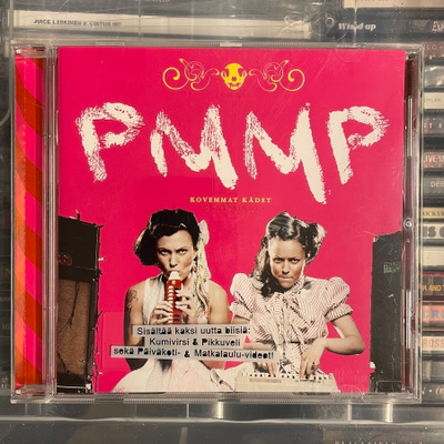 PMMP - Kovemmat kädet cd (Kumipainos bonusbiiseillä)