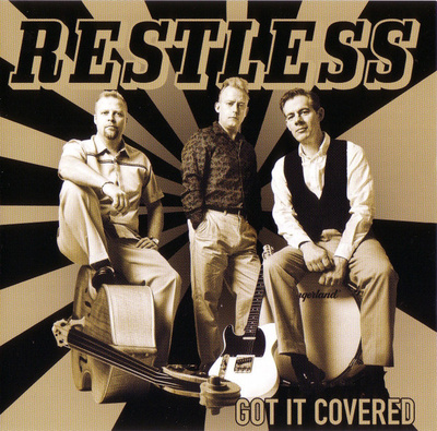 Restless - Got It Covered (CD) HYVÄ KUNTO!!