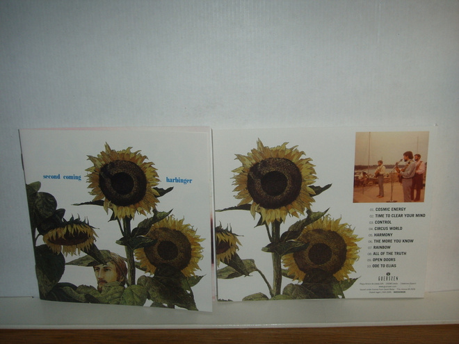 Harbinger CD Second Coming
