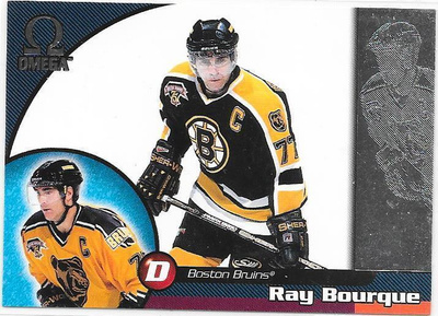 1998-99 Pacific Omega #12 Ray Bourque Boston Bruins