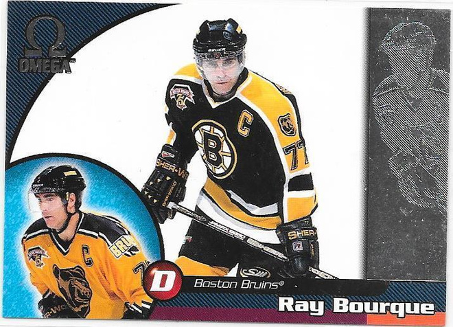 1998-99 Pacific Omega #12 Ray Bourque Boston Bruins