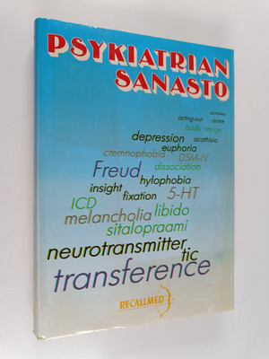 Kalle ym. Achte : Psykiatrian sanasto