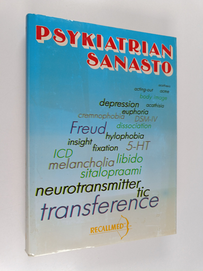 Kalle ym. Achte : Psykiatrian sanasto