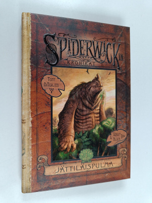 Tony DiTerlizzi : Spiderwickin kronikat II Toinen osa kol...