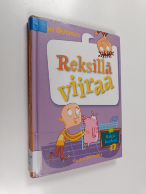 Dan Gutman : Reksillä viiraa
