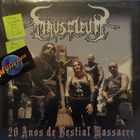 MAUSOLEUM - 20 ANOS DE BESTIAL MASSACRE - BRA 2014 M-/M- LP - pikkukuva 1