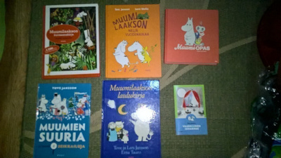 Tove Jansson : Vaarallinen juhannus pokkari