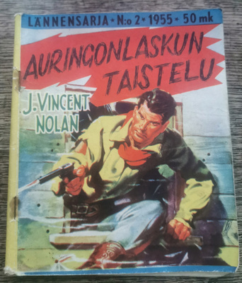 Lännensarja 4/1959: Pronto Pete