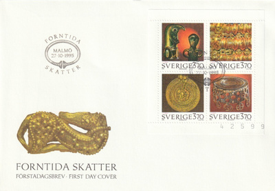 RUOTSI - 1995 Fa 1924/27 FDC KUORI