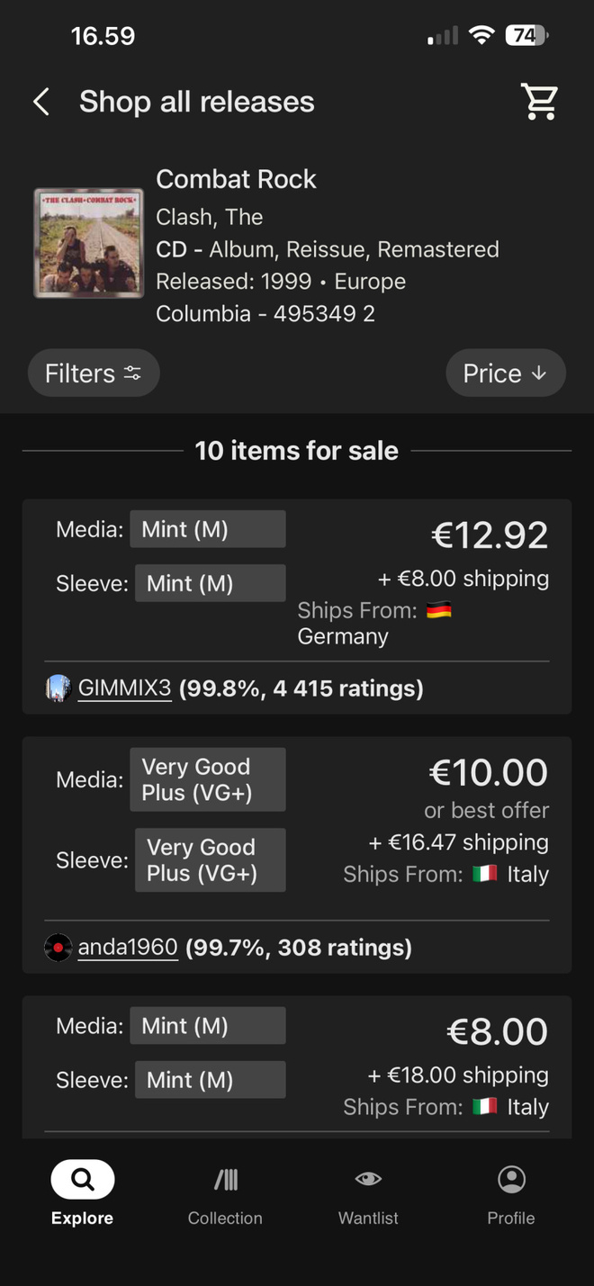 Item image