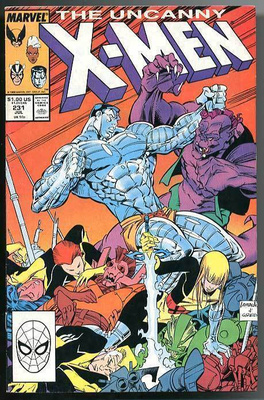The Uncanny X-Men #231 (Marvel, July 1988)