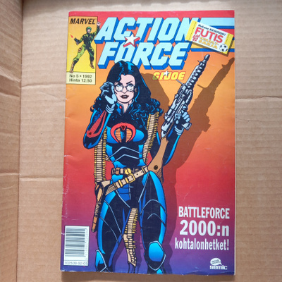 Action force 5/92 Lehti