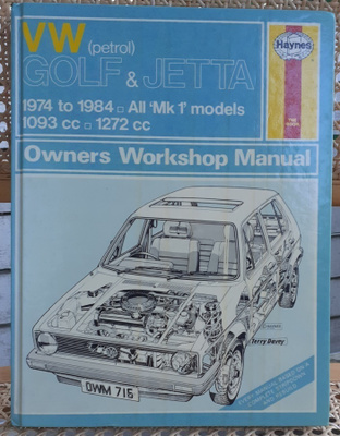 Haynes-opas: VW Golf & Jetta 1974-1984