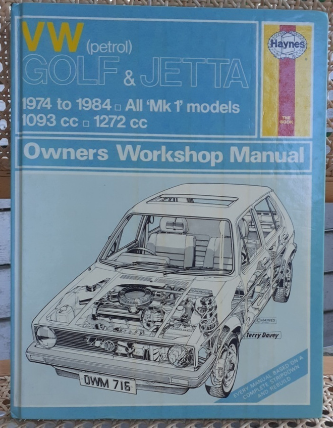 Haynes-opas: VW Golf & Jetta 1974-1984