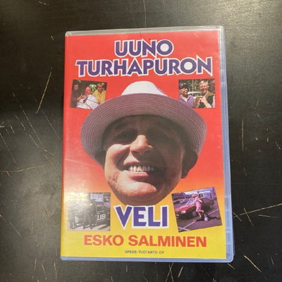 Uuno Turhapuron veli DVD