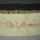 Tita Gestranius  LUUTAMUMMO  puuveistos - pikkukuva 4
