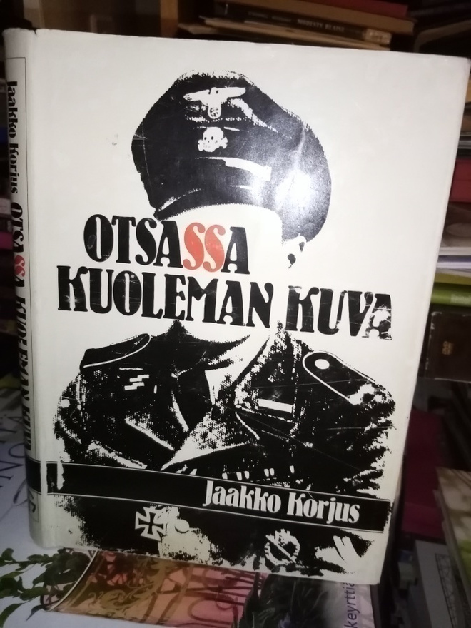 Korjus :  Otsassa kuoleman kuva ( SIS POSTIKULU)