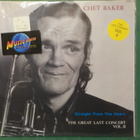 CHET BAKER - STRAIGHT FROM THE HEART M-/M- LP - pikkukuva 1